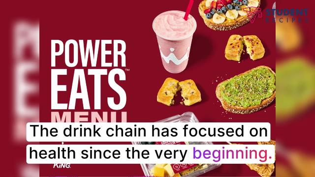 Smoothie King Announced Power Eats, It's First-Ever Food Menu
