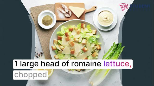 Classic Caesar Salad