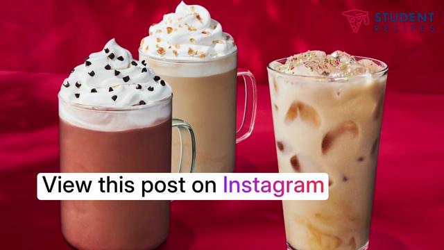 Starbucks' Eggnog Latte Returns After a 4 Year Hiatus, Along With New Cold Foam