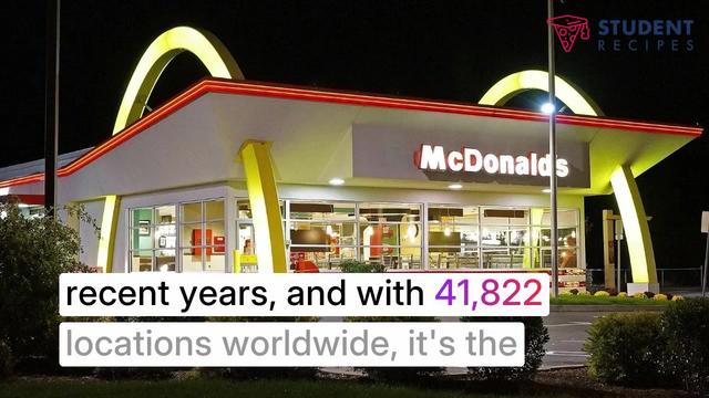The 10 Biggest Fast Food Chains in the World, Ranked by Revenue