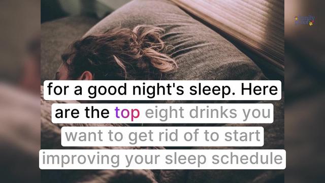 8 Drinks That Destroy Your Sleep More Than Coffee