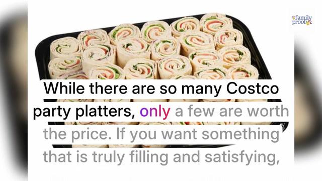 7 Best Costco Party Platters, Ranked by Flavor