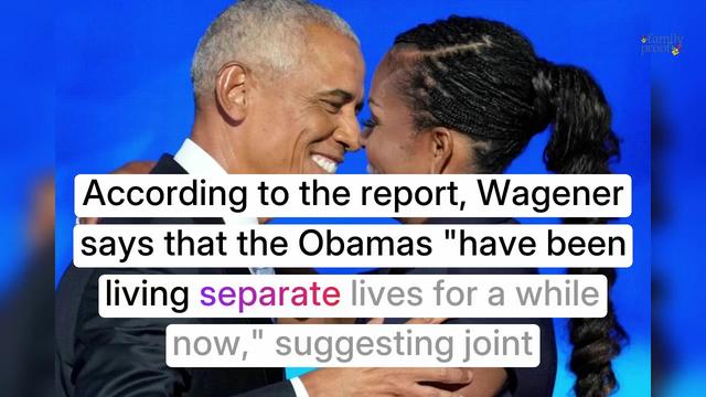 Michelle Obama ‘Divorce Bombshell’ Claims Return, Couple’s Public Denials Still Stand