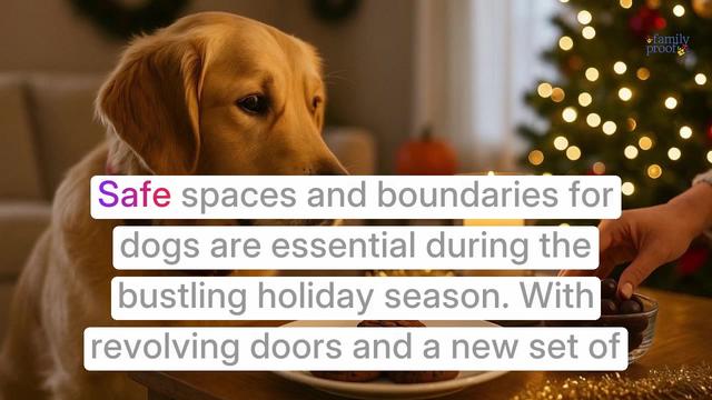 The Holiday Dog Safety Checklist Every Pet Owner Needs