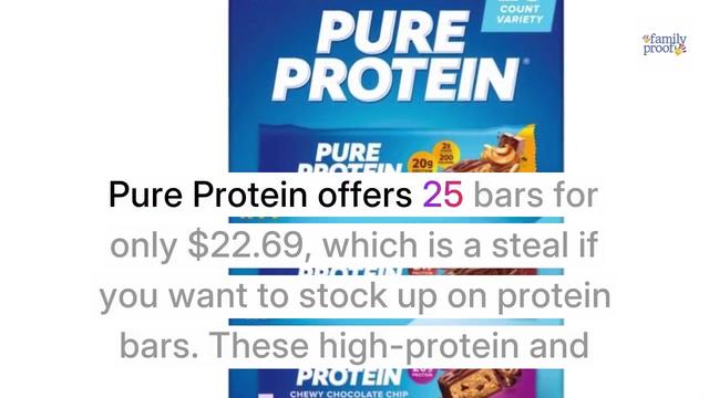 6 Best Protein Bars at Costco to Try