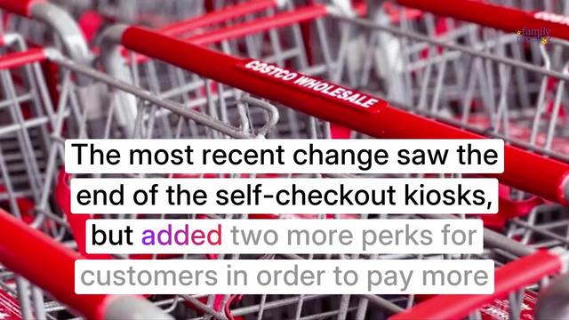 Costco Revealed New Self-Checkout Technology to Improve Member Experience