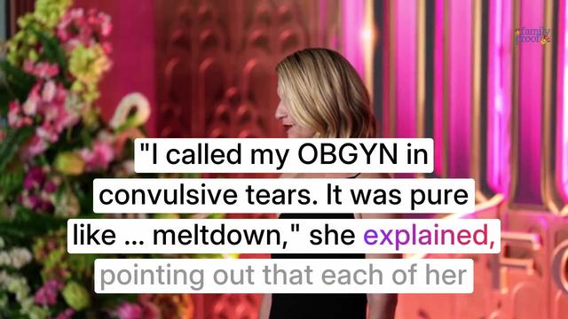 Claire Danes Recalls Pregnancy “Meltdown” With Baby No. 3 at 44