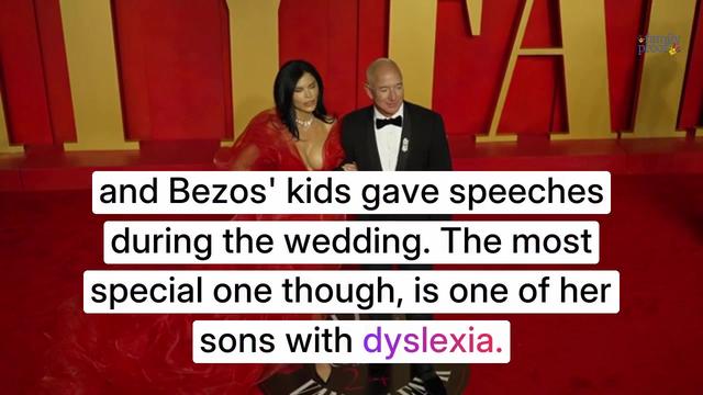 Lauren Bezos Shares Heartfelt Wedding Moments and Dyslexia Journey
