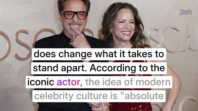 Robert Downey Jr. Slams Modern Celebrity Culture as 