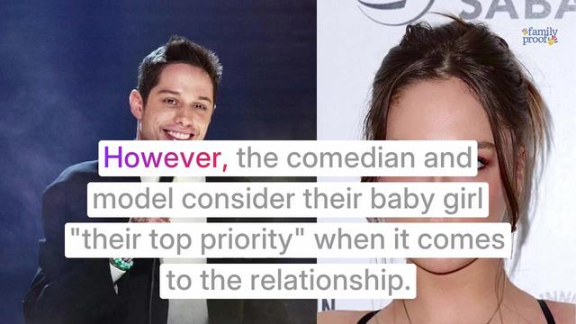 Pete Davidson and Elsie Hewitt Dealing with 