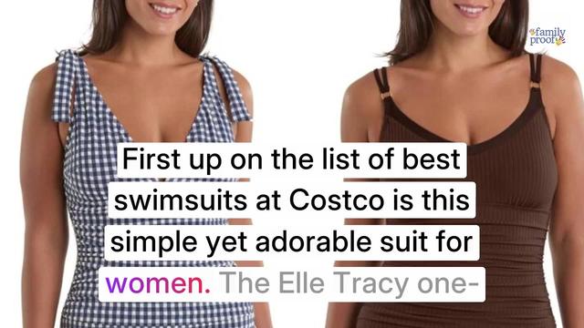 7 Best Swimsuits at Costco to Prepare for Pool Days