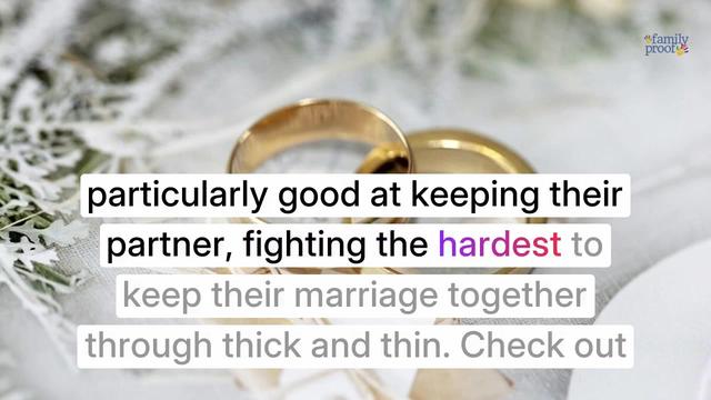5 Zodiac Signs Who Will Fight the Hardest To Keep Their Marriage Together