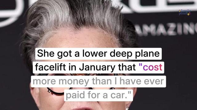 Rosie O'Donnell Reveals 