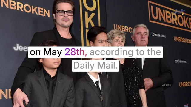 Maddox Files to Legally Remove 'Pitt' from Surname; Keeping 'Jolie'