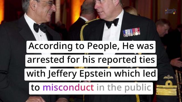 Former Prince Andrew Under Investigation for alleged 2002 Crimes