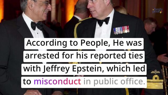 Former Prince Andrew Under Investigation for alleged 2002 Crimes