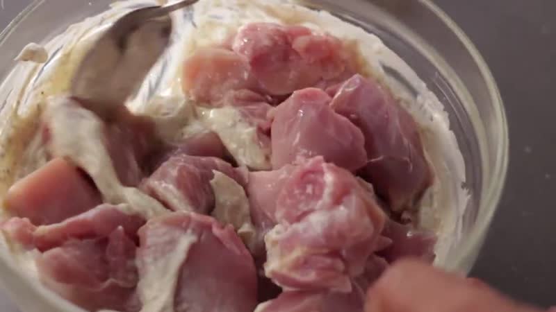 Middle Eastern Chicken Tikka