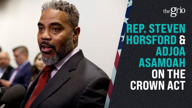 Rep. Steven Horsford & Adjoa B. Asamoah on the Crown Act