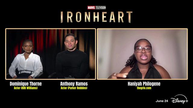 Dominique Thorne shares how grieving Chadwick Boseman shaped her ‘Ironheart’ performance