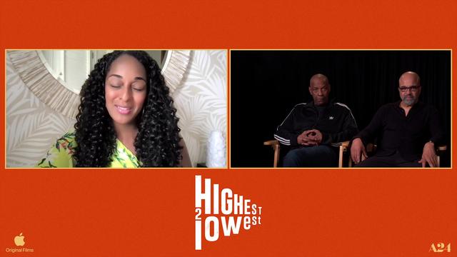 Denzel Washington & Jeffrey Wright on Integrity, Class & Truth in 'Highest 2 Lowest'