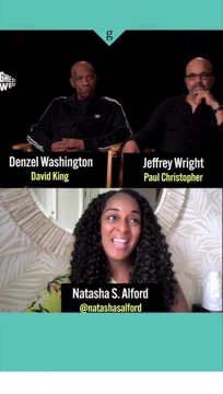 Denzel Washington & Jeffrey Wright on Integrity, Class, and the Power of Truth in Highest to Lowest
