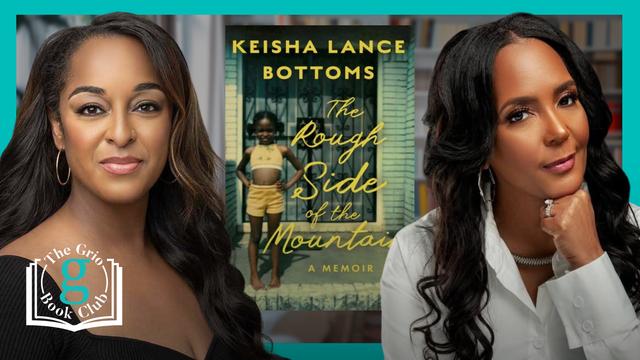 Keisha Lance Bottoms reflects  on childhood watching her  father taken away in  handcuffs at age 8