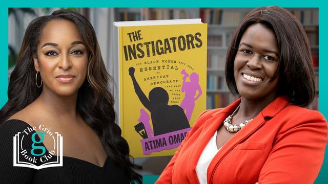 Atima Omara talks new book 