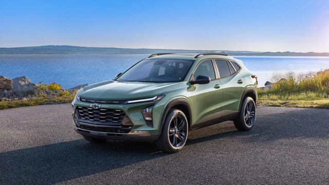 Chevrolet Trax 2024: un SUV dinámico y muy atractivo