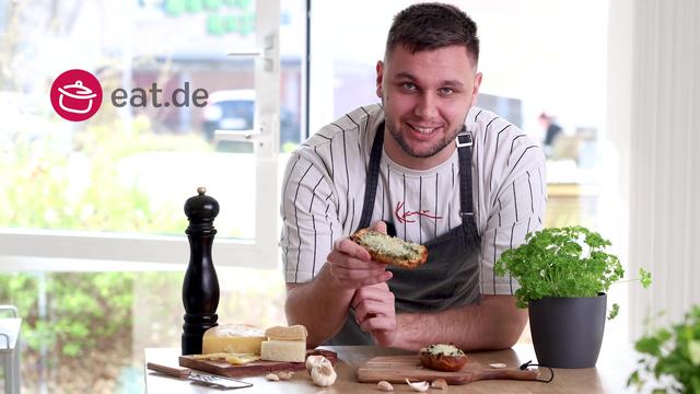 Knuspriges Knoblauchbrot selber machen!