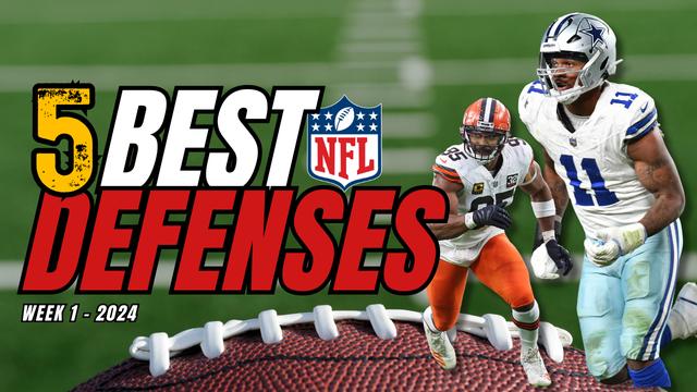 LOCKDOWN Mode: NFL's Most TERRIFYING Defenses of 2024!