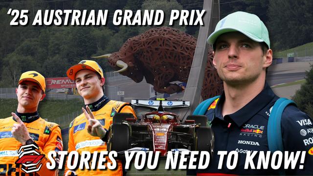Top 5 Storylines to Watch at the 2025 Austrian Grand Prix