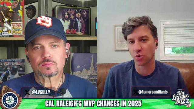 Cal Raleigh’s Locker Room Vibe: The Big Dumper’s Leadership & Personality