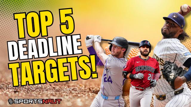 Top 5 MLB Trade Deadline Targets to Shake Up the 2025 Playoffs!