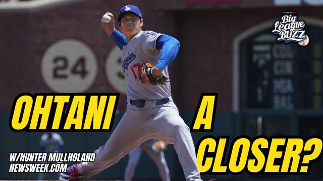 Could Shohei Ohtani Be the Dodgers' Secret Weapon in the Bullpen? | Big League Buzz