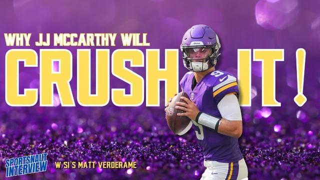Why JJ McCarthy Will CRUSH It as Vikings QB in 2025!