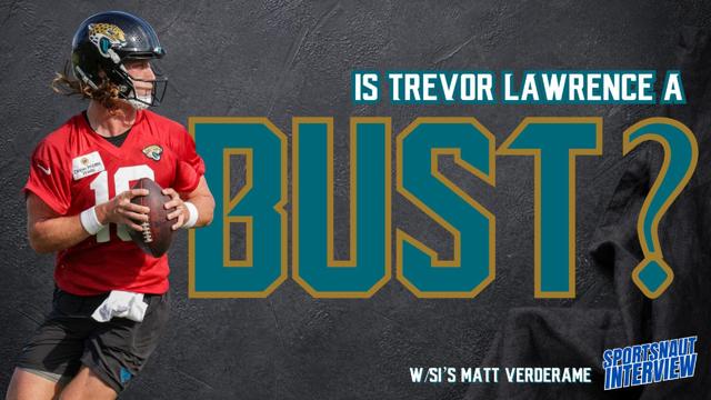 Is Jaguars Trevor Lawrence a BUST?