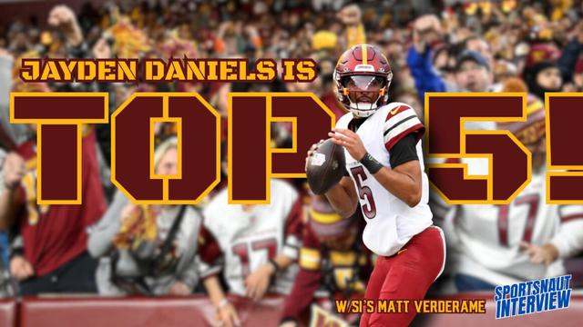 Is Jayden Daniels a TOP 5 QB in 2025?