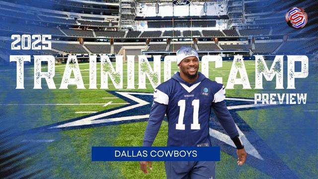 Dallas Cowboys 2025 Training Camp: Top 5 Burning Questions & Bold Predictions!