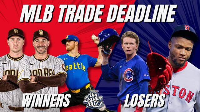 MLB Trade Deadline 2025: Biggest Winners & Losers | Padres Dominate, Red Sox Flop!