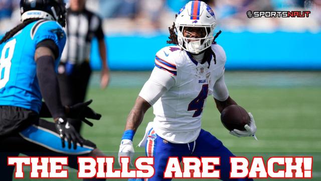 Bills are BACK After James Cook's 216-Yard EXPLOSION!