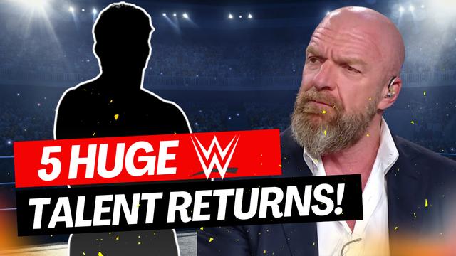 5 Former World Champions That WWE Should Re-Sign, Including Jeff Hardy