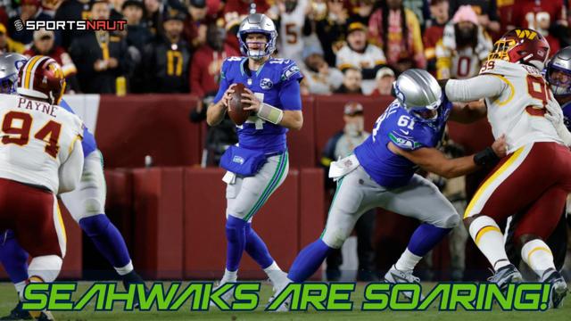Seahawks UNSTOPPABLE: 3 Straight Wins, 6-2 NFC Lead! Darnold's Elite Rise