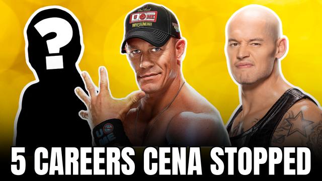 5 WWE Stars John Cena Refused to Put Over, Including Baron Corbin