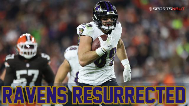 Ravens' Epic Comeback: 4-Straight Wins Flip AFC North Chaos!