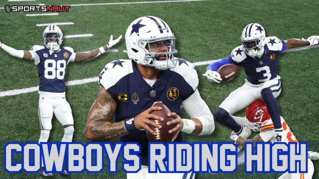 Cowboys Are SCORCHING HOT! 3 Straight Wins + Beat Eagles & Chiefs!