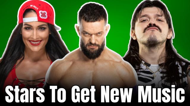4 WWE Stars That Desperately Need New Music, Including Finn Balor