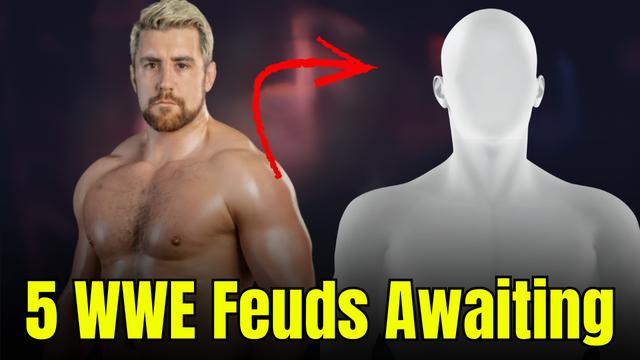 5 WWE Feuds Waiting on Joe Hendry, Including Logan Paul