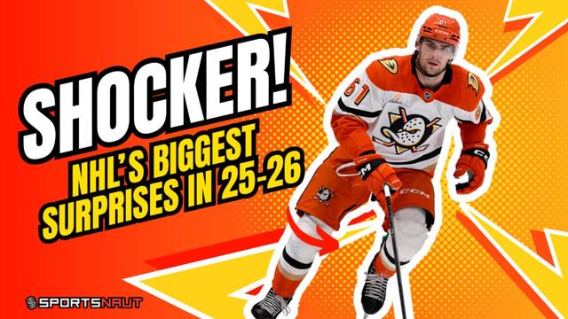 4 Shocking NHL Teams in 25 26NHL SHOCKERS! The 4 Biggest Surprises of the 2025-26 Season 