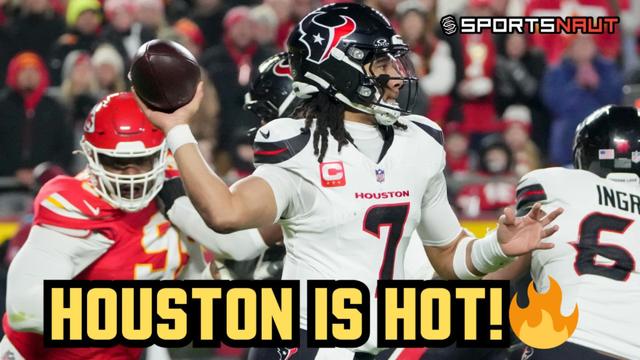 Houston Texans are Hot!