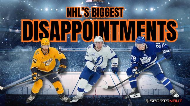 NHL’s 3 BIGGEST DISAPPOINTMENTS So Far in 2025-26